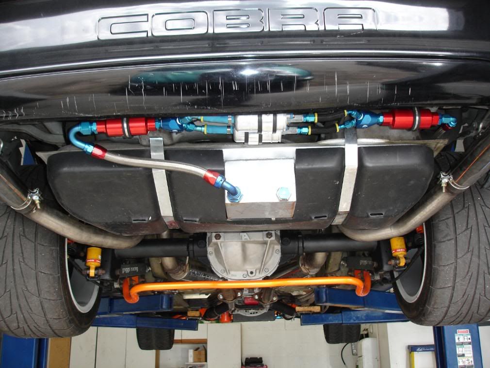 Let's talk about return style fuel systems.